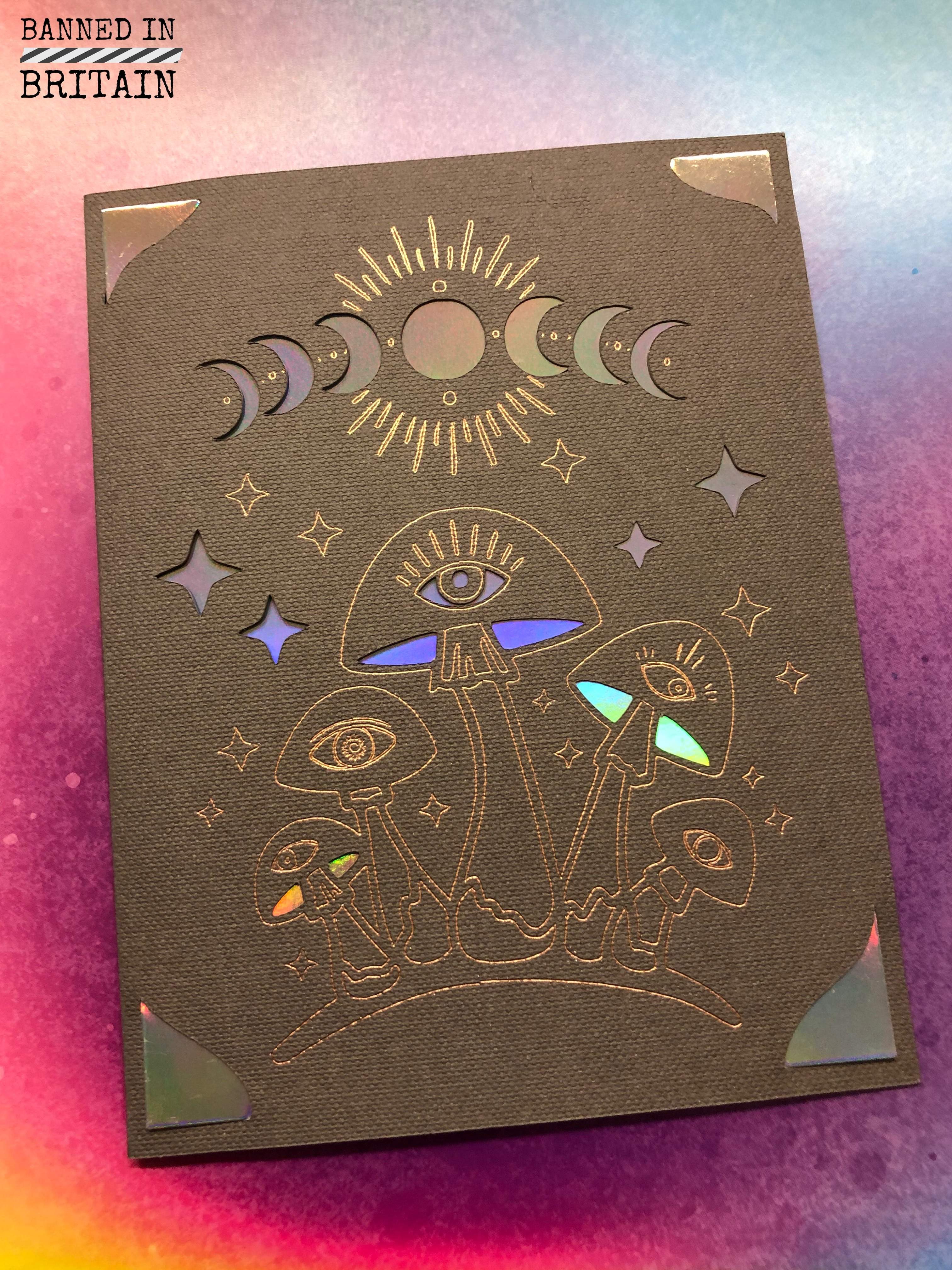 Magic Mushroom Card