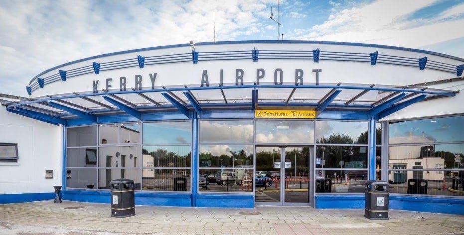 Kerry Airport/EIKY, Ireland - Very Much Open for Business