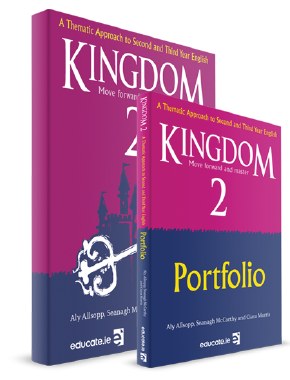 ENGLISH Kingdom 2 with Portfolio (Educate.ie)