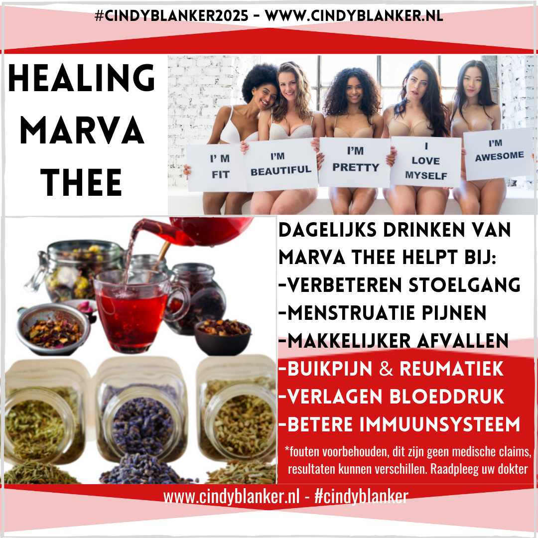 O-Marva Healing Tea
