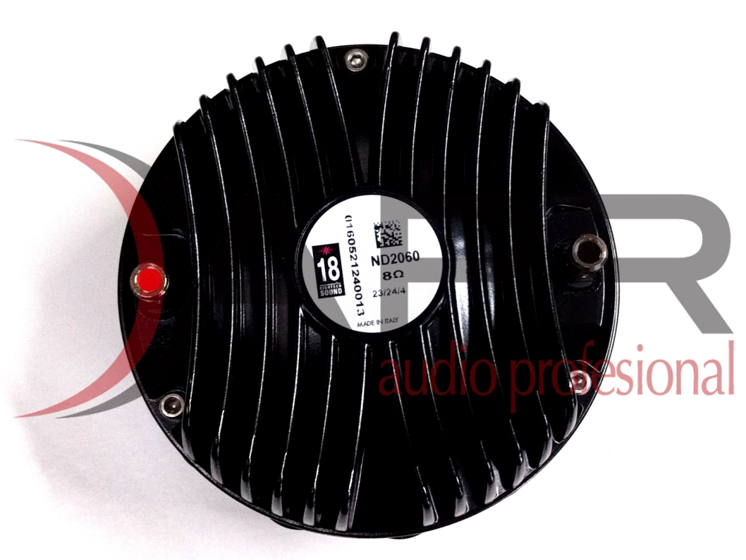 Driver garganta 2" neodimio, modelo ND2060