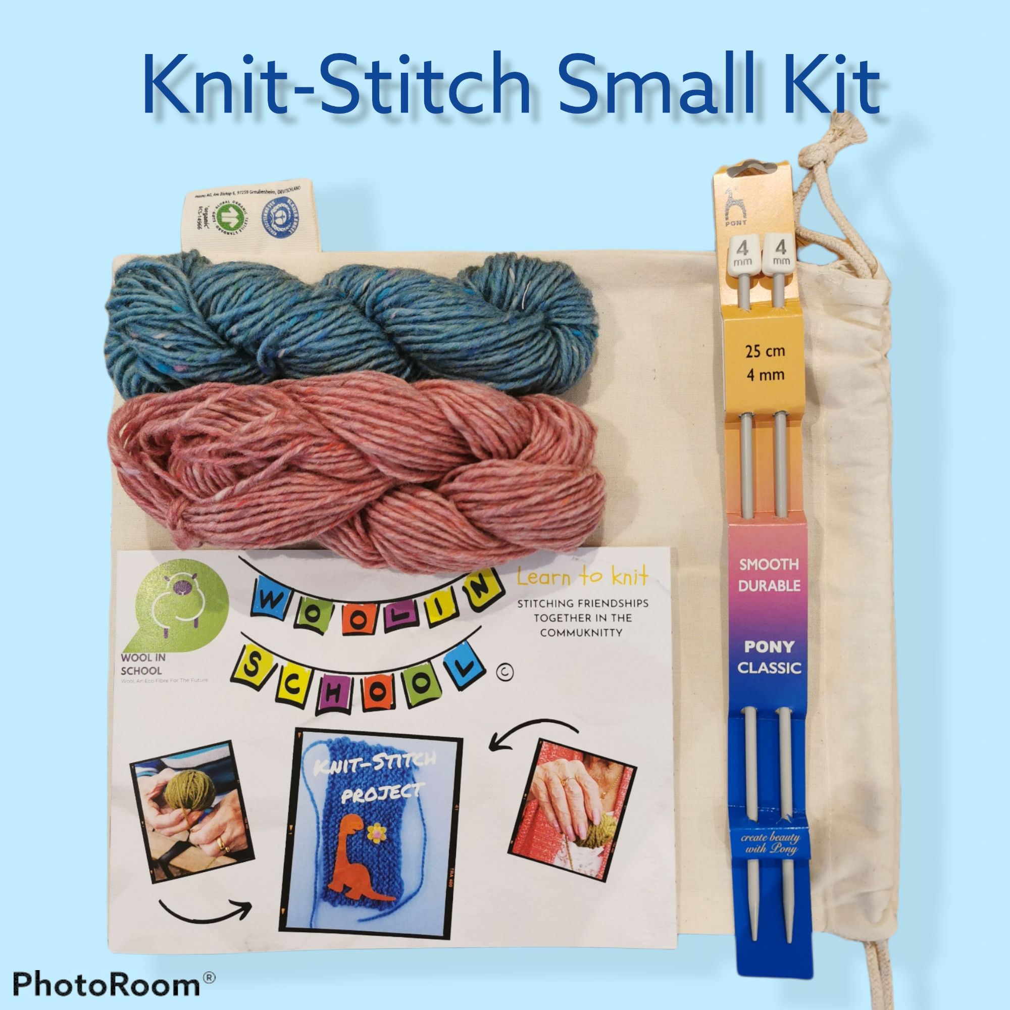 Knit -Stitch Bunting Double kit ( small)