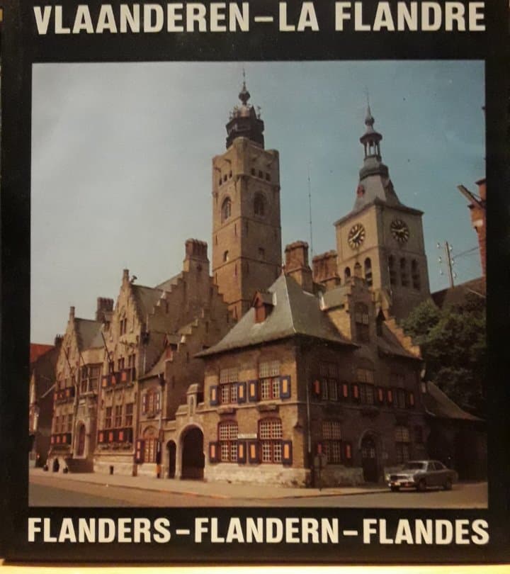 Fotoboek Vlaanderen - La Flandre / 135 blz