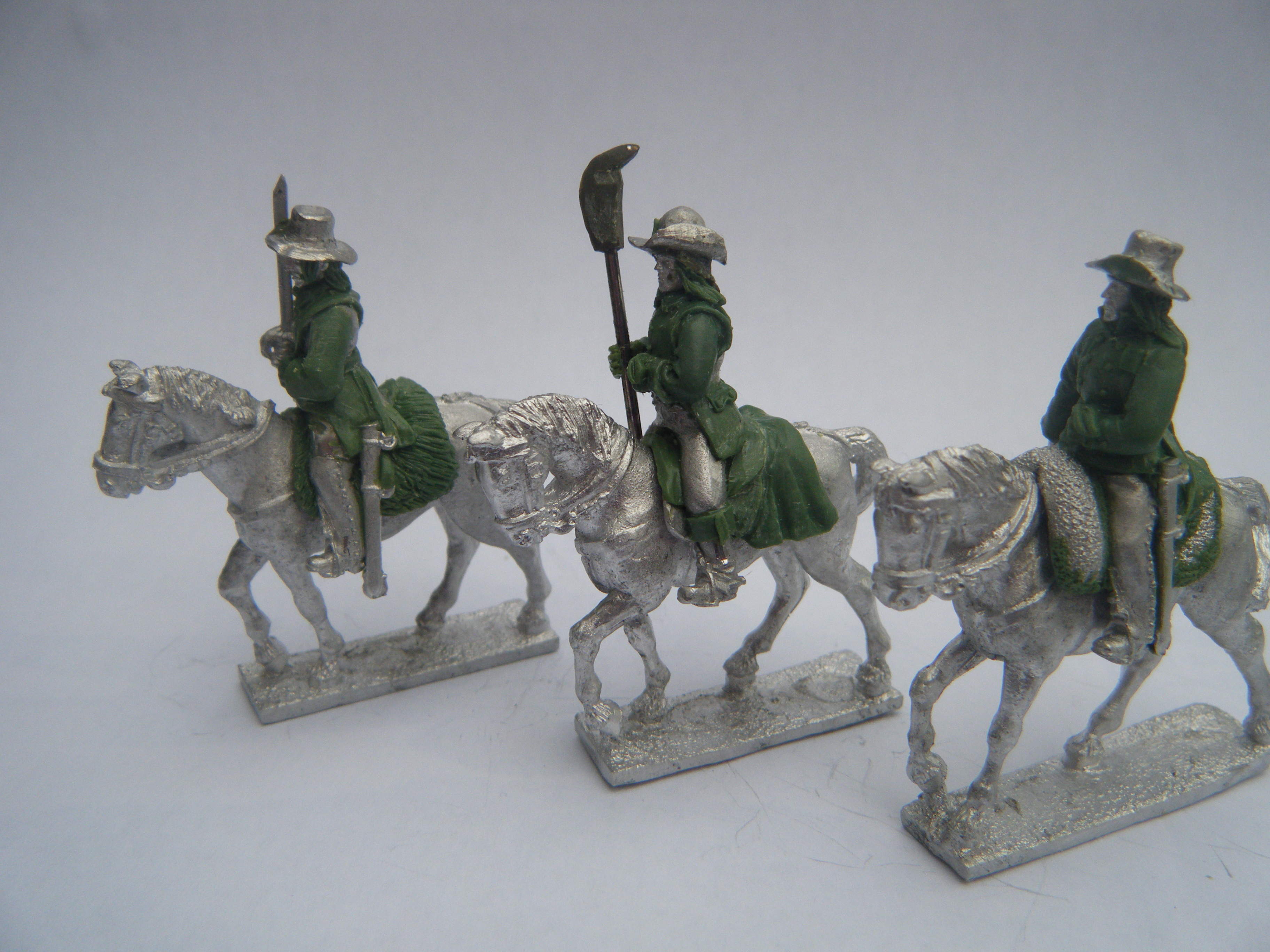 Vendean Cavalry Unit