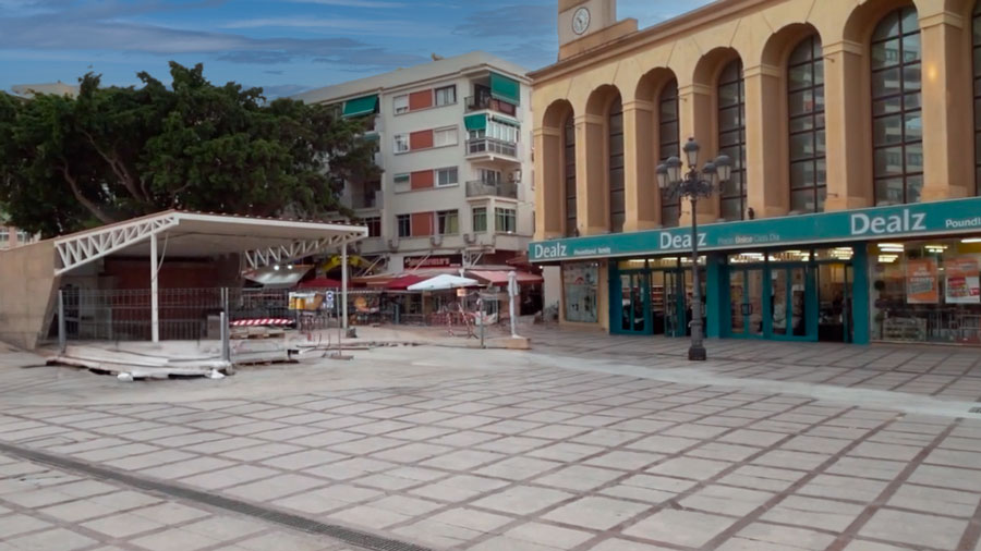 Herinrichtingsplannen voor het Iconische Plaza de La Nogalera in Torremolinos