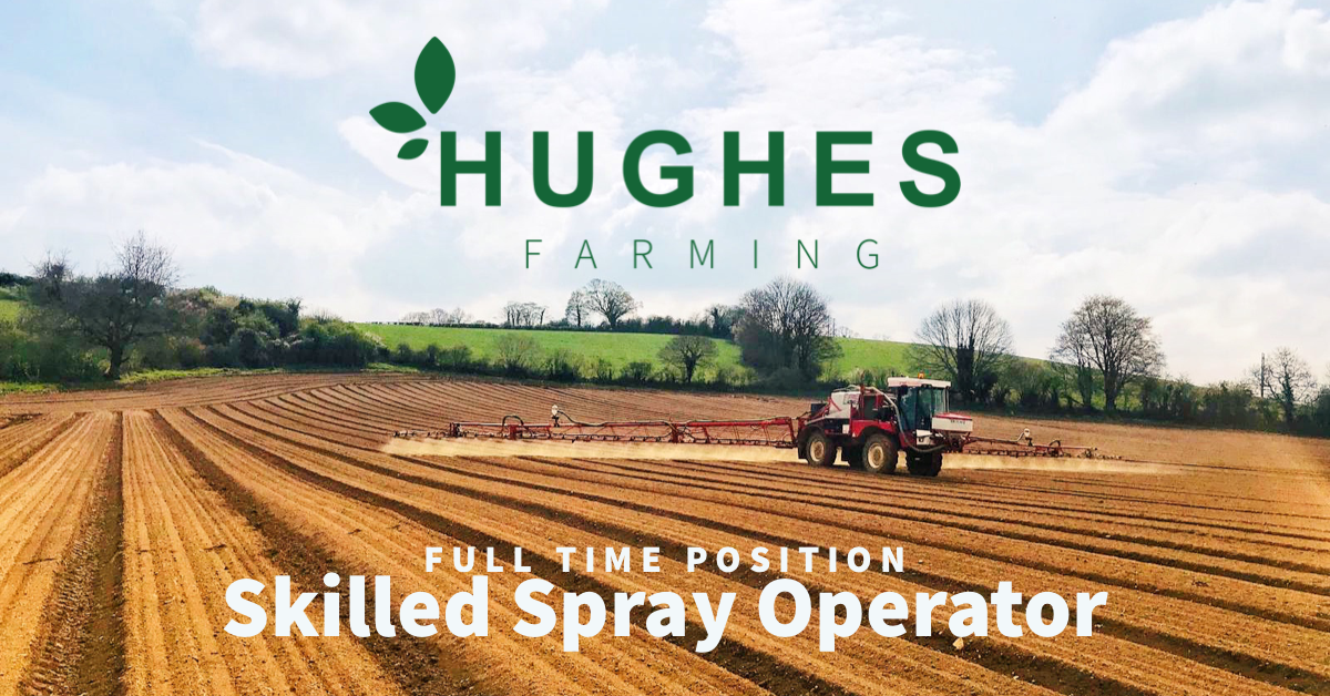 Skilled Spray Operative – Full Time Position