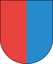 Das Wappen des Kantons Tessin