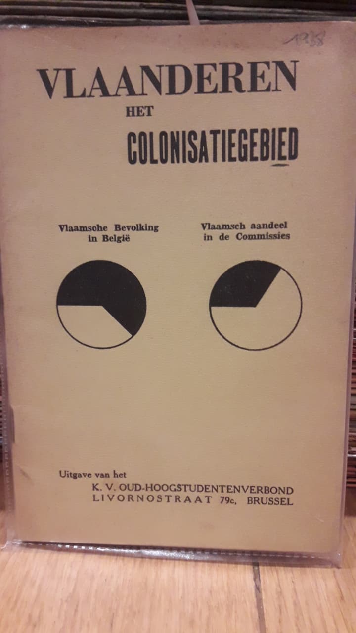 Vlaanderen het colonisatie gebied - 1937