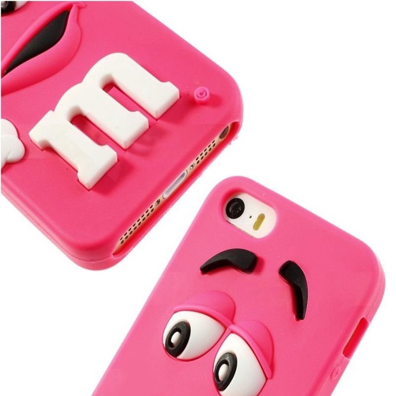 Hoesje iPhone 7 / 8 / SE20 - M&M snoep 3D case