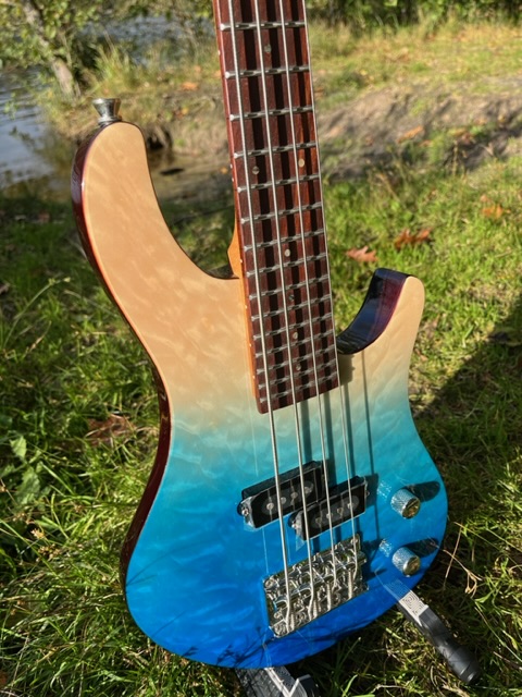 Flight Mini Bass - Trans Blue