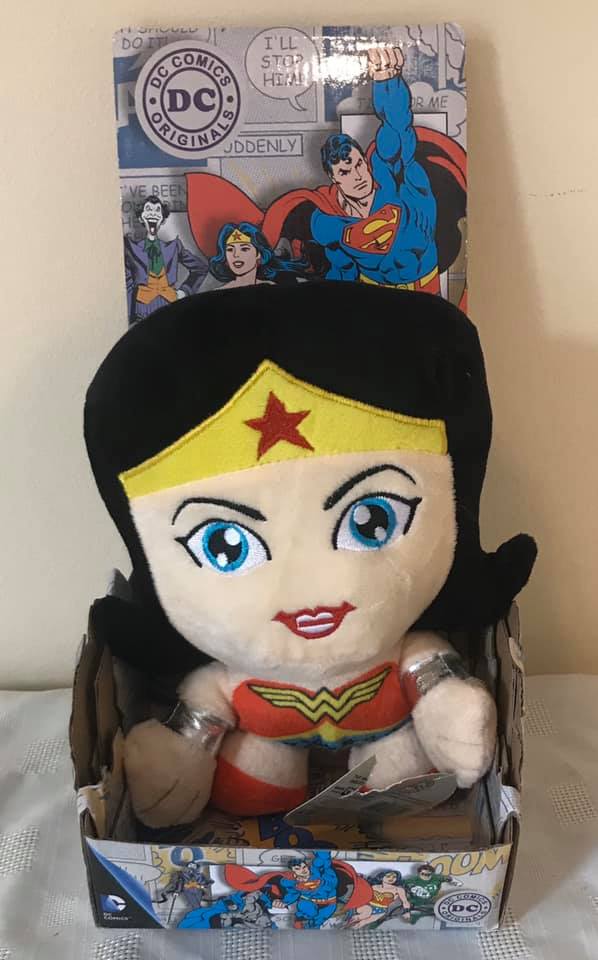 DC Wonder Women 10" Plush