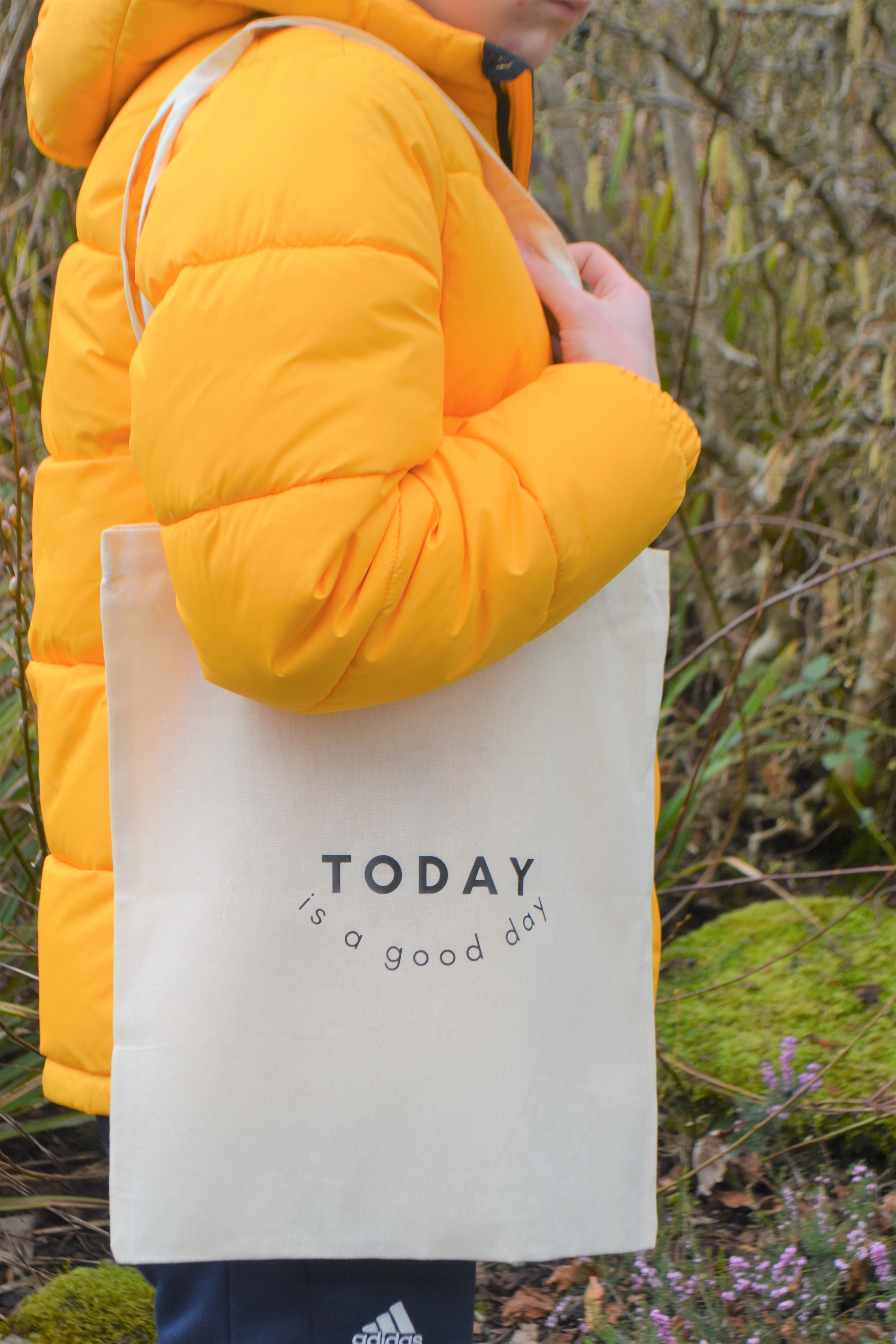'Today is a good day' Tote