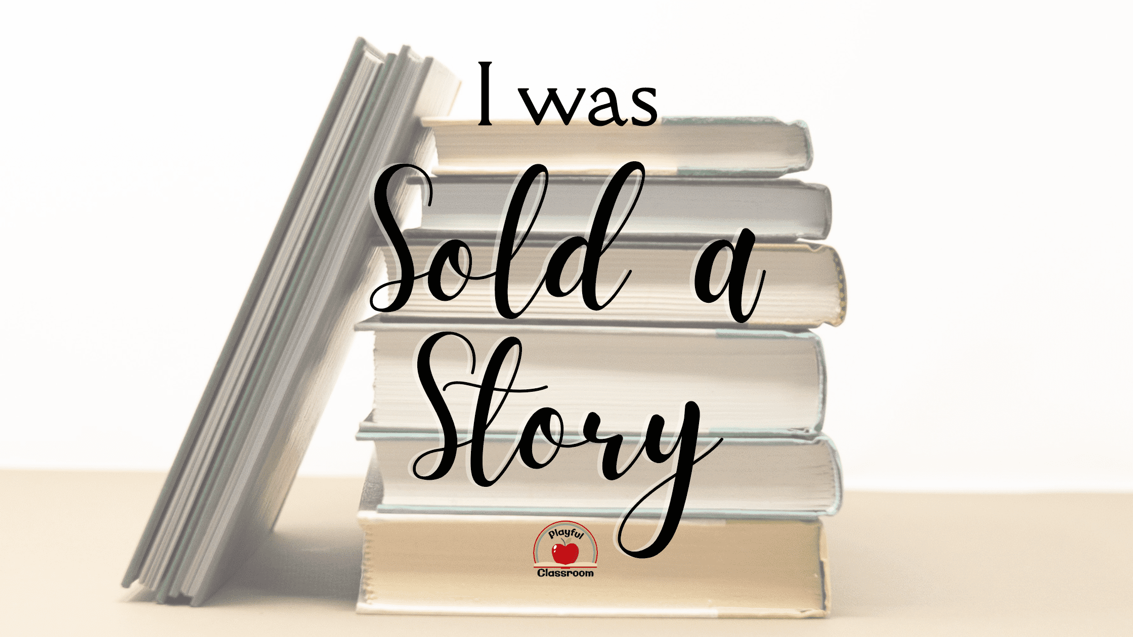 I was Sold a Story