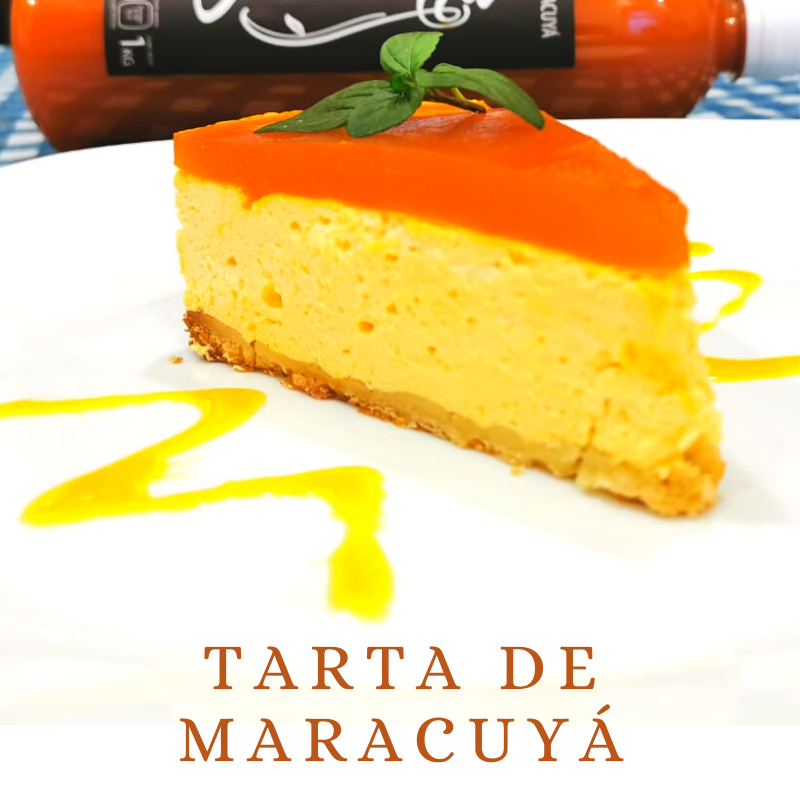 Pulpa de maracuyá, concentrado de maracuyá sin azucar,  pulpa de fruta, tarta de maracuyá