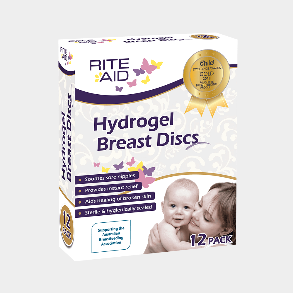 Hydrogel Breast Discs– Bamboo Basix
