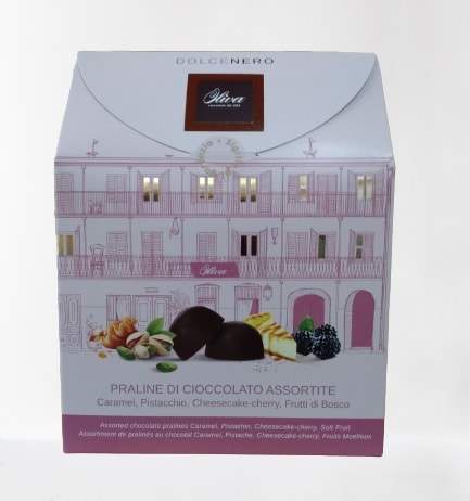 Italian Truffles Pink Box