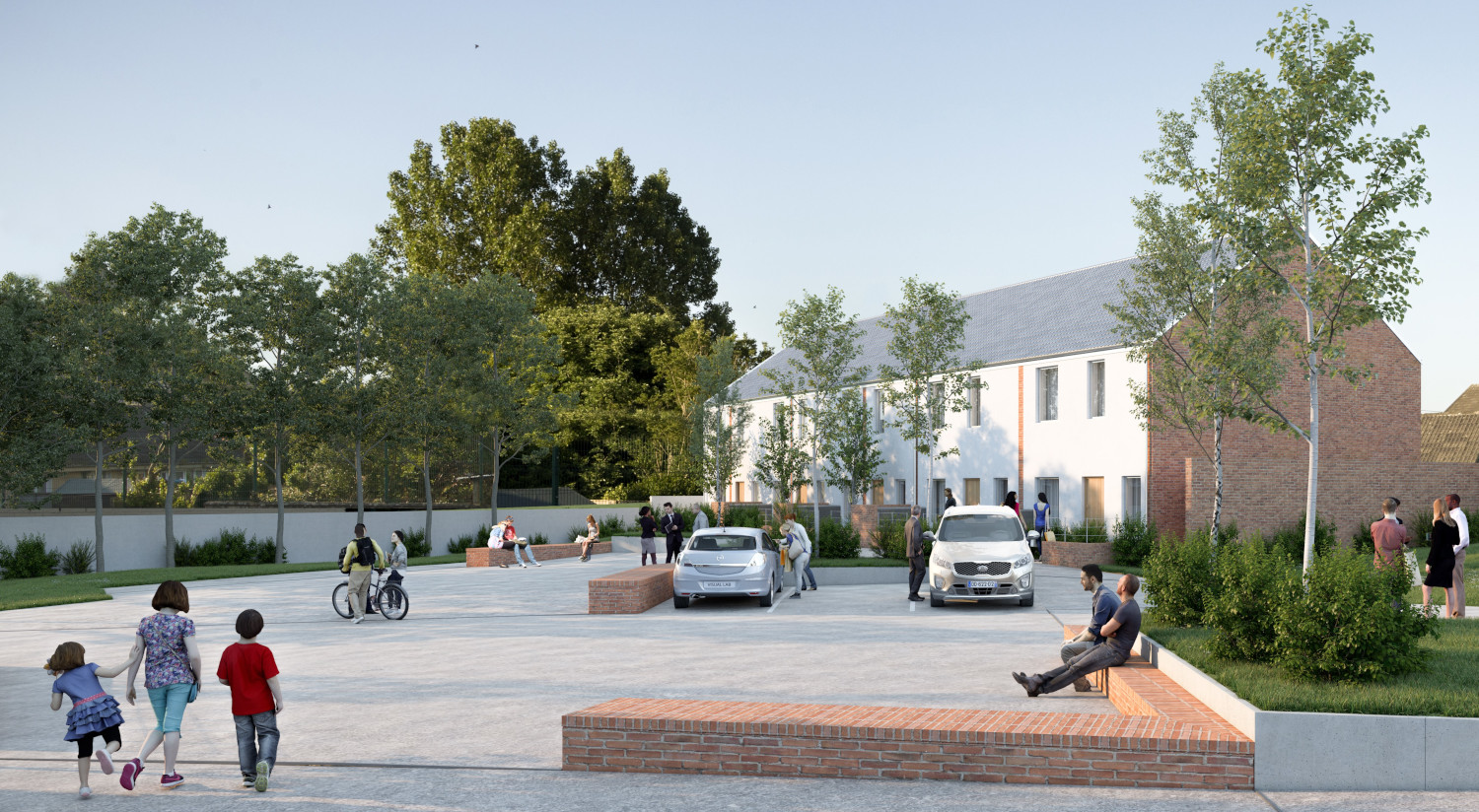 Residential development in Limerick. Project and design architect for Reddy A+U