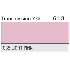Lee 035 Light Pink