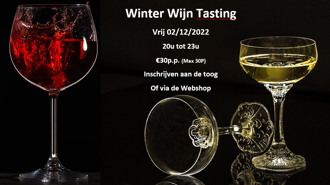 Winter Wijn Tasting 02/12/2022