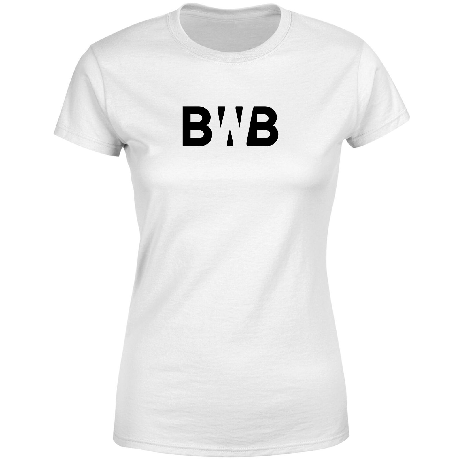 BWB White Women's Logo T-Shirt