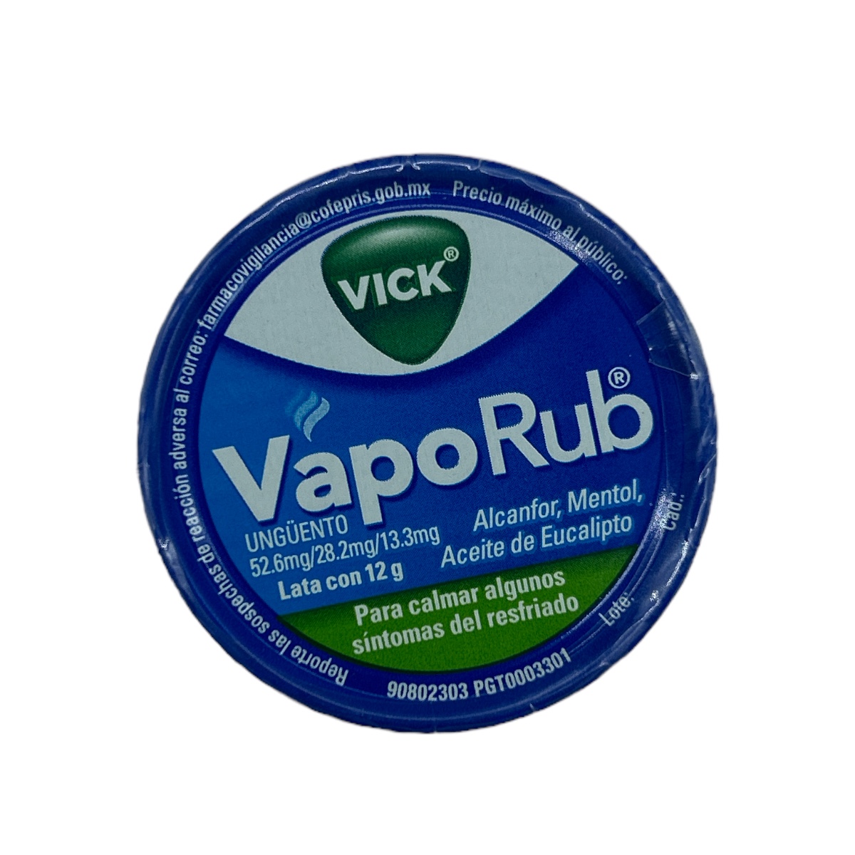 VICK Vaporub Latita 12g