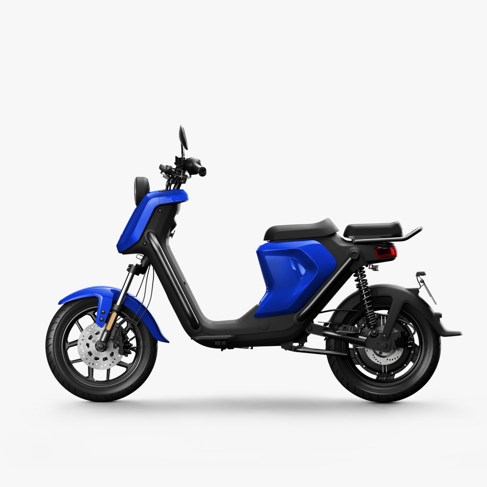 E scooter UQI GT 45 blauw ext