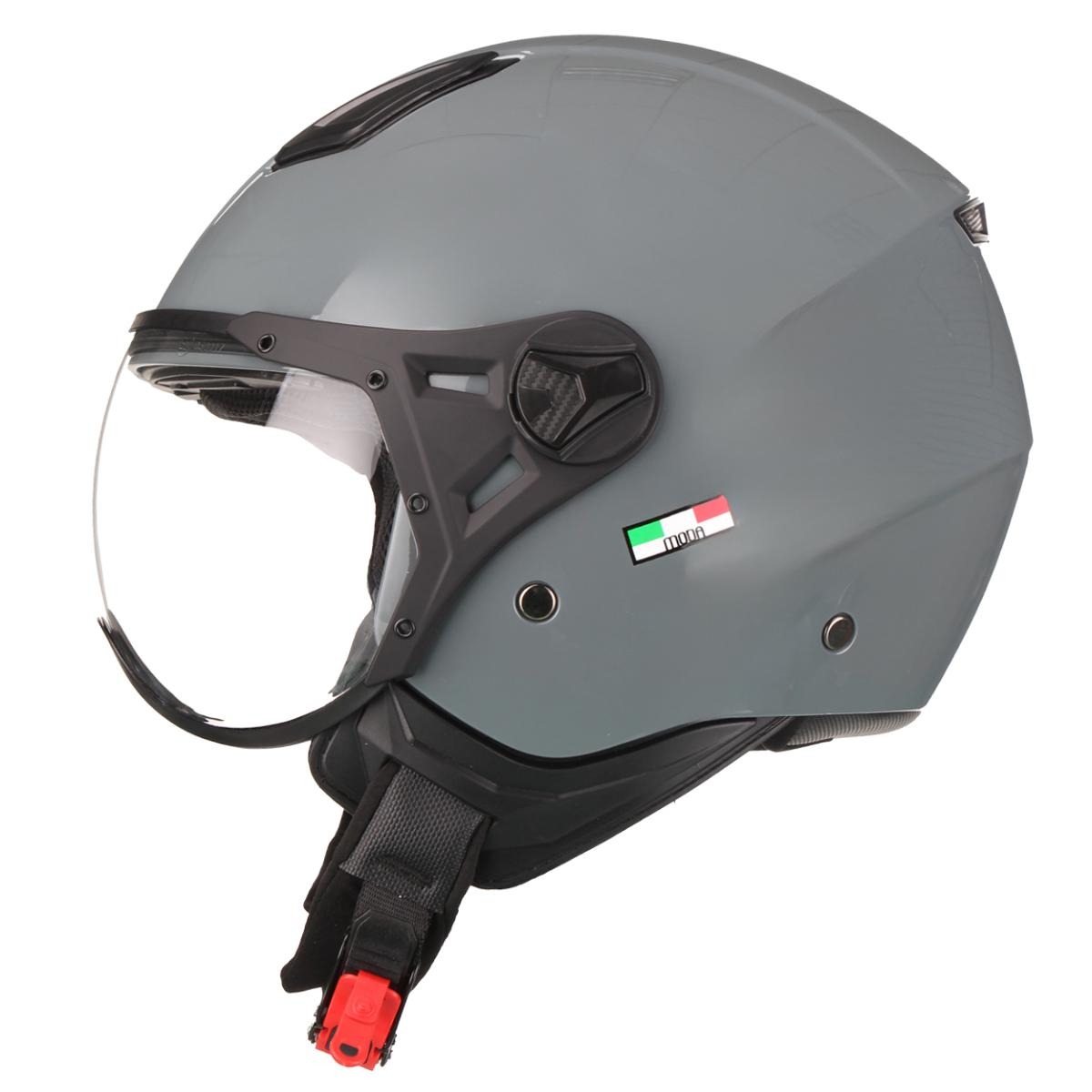 Helmet vito jet moda nardo grey