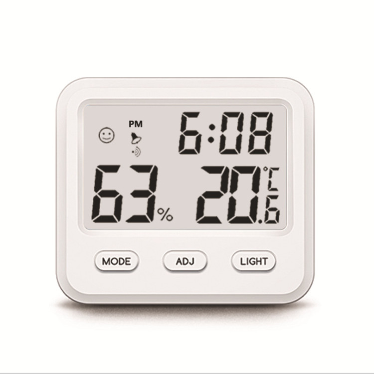 Smartzo CH-915 - Hygrometer Digitaal - Voor binnen - Incl. AAA-batterij