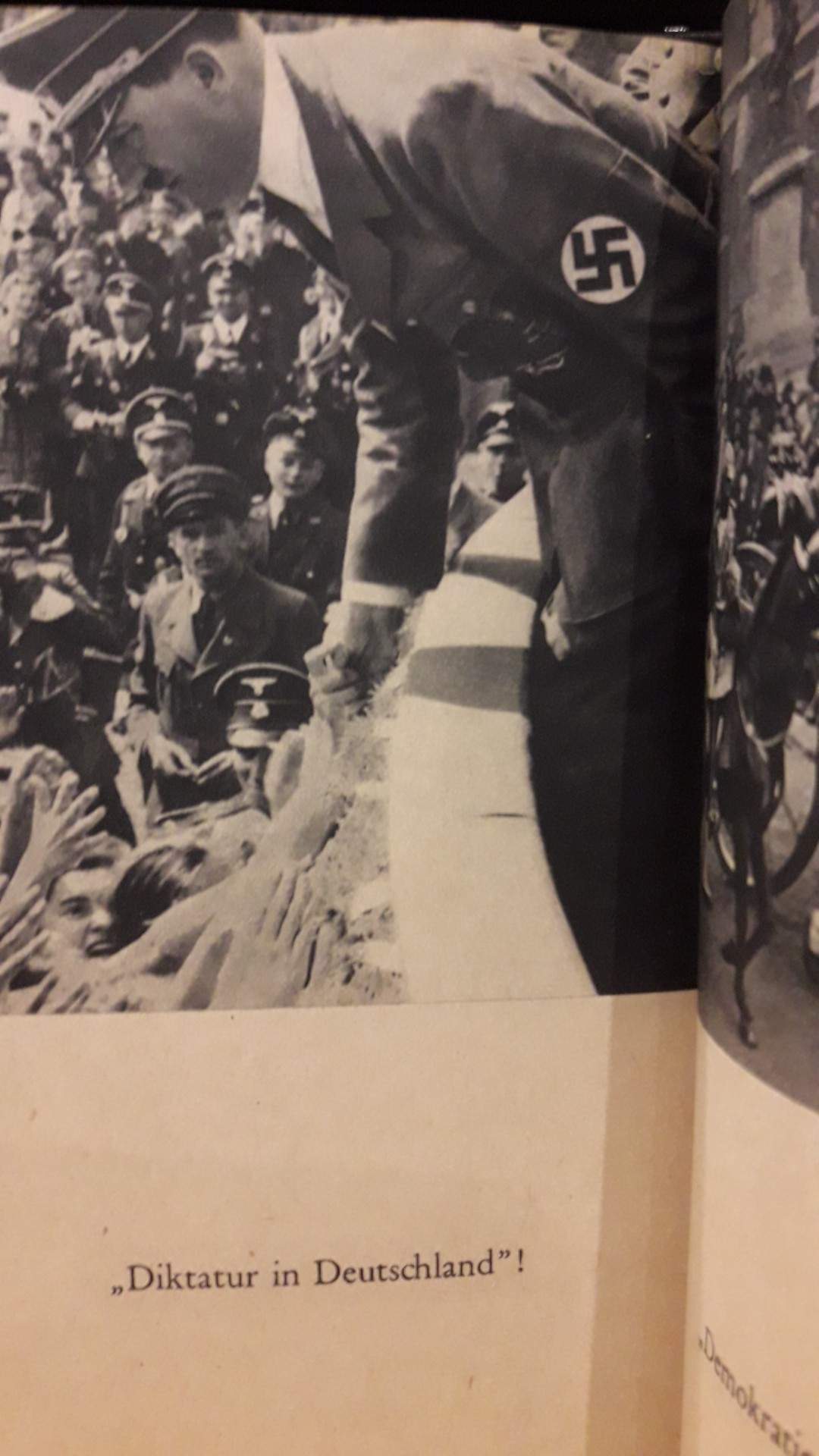 Propagande brochure 1942 - Derde Rijk , Duitstalig / 95 blz