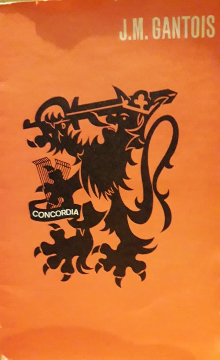 Jean Marie Gantois - Zuid Vlaanderen / Brochure 60 blz