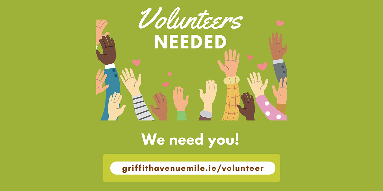 Calling all Volunteers - we need you!