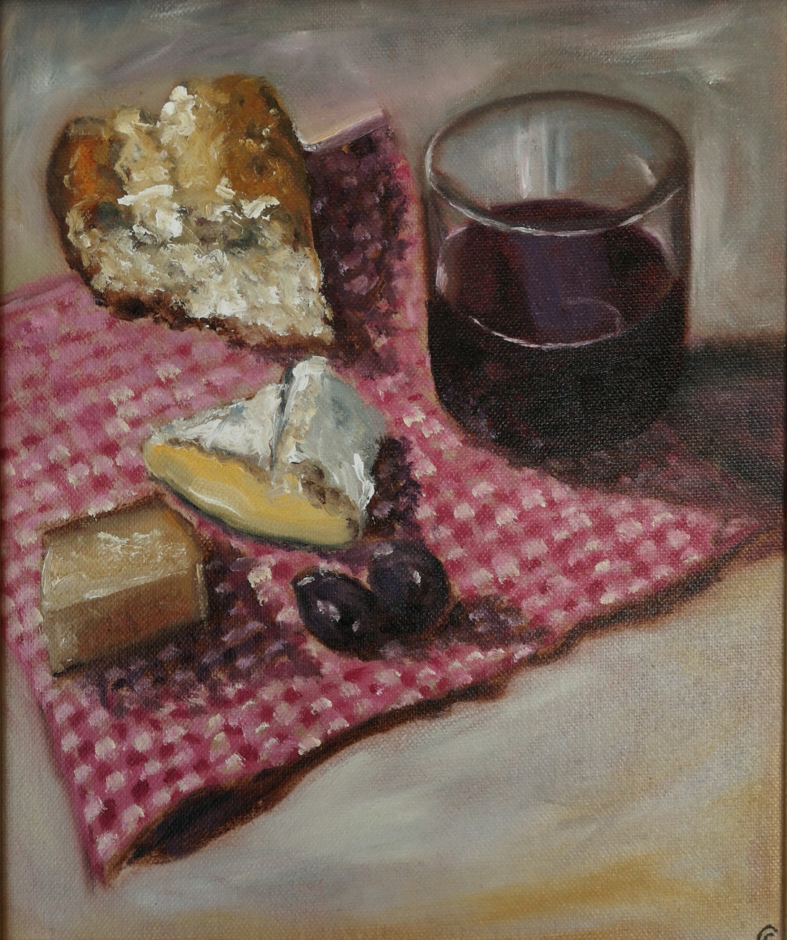 Cheese & Wine Time