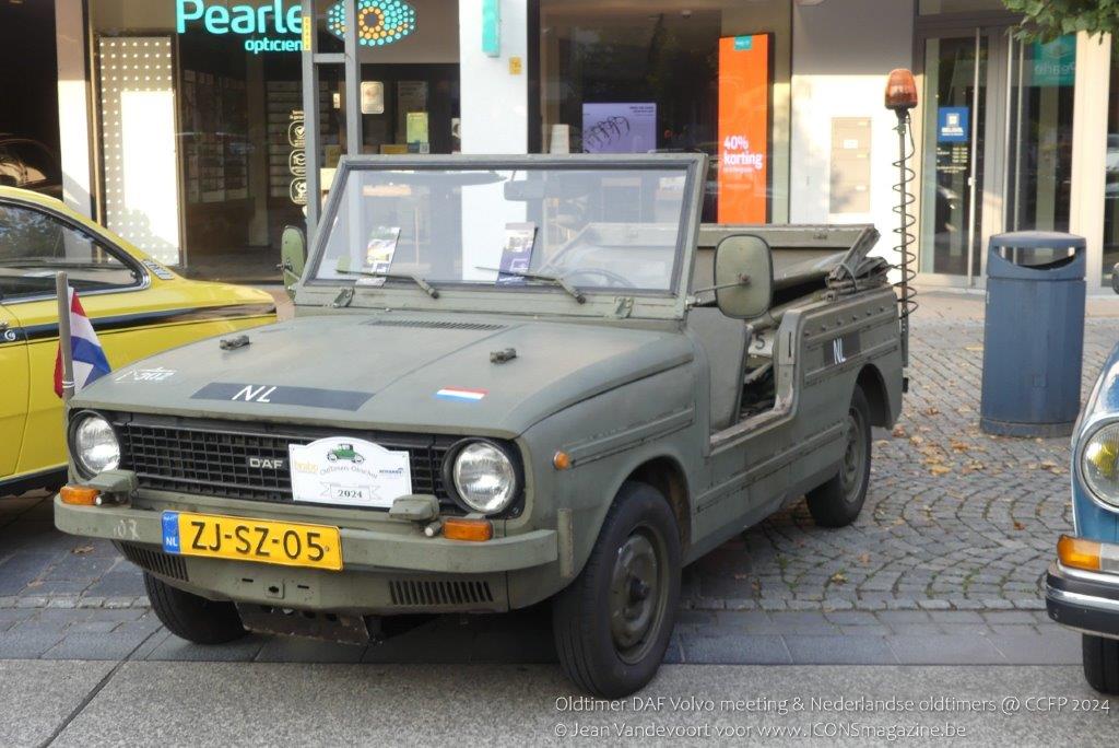 Oldtimer DAF Volvo meeting & Nederlandse oldtimers @ CCFP 2024