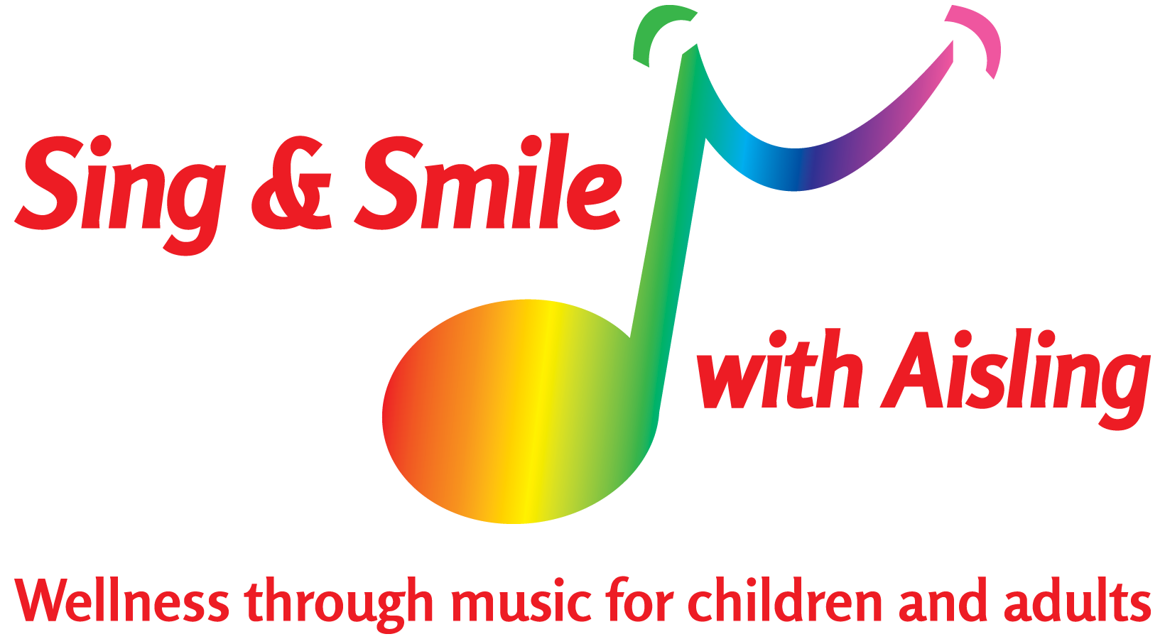 Sing & Smile with Aisling Logo