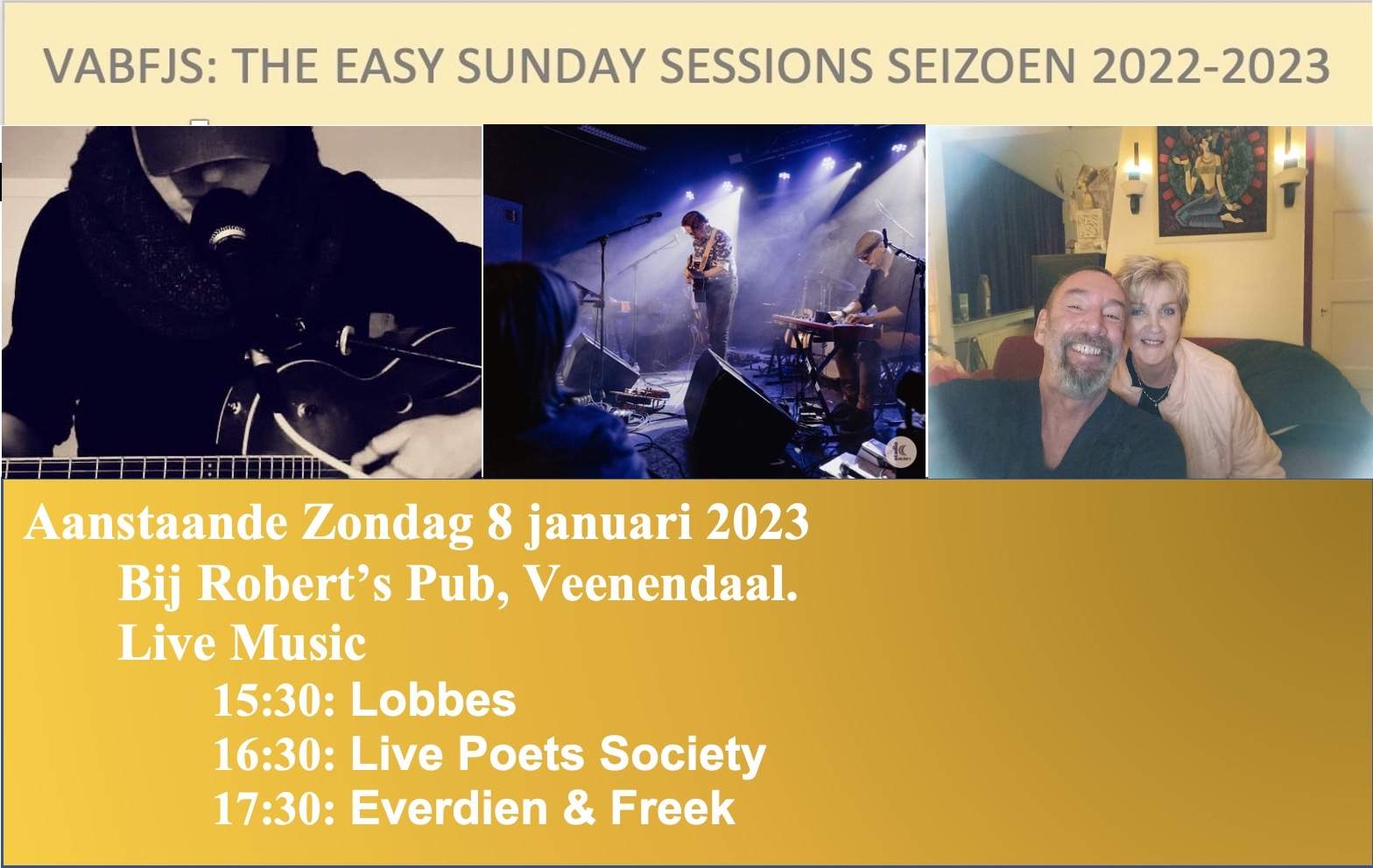 The Easy Sunday Sessions