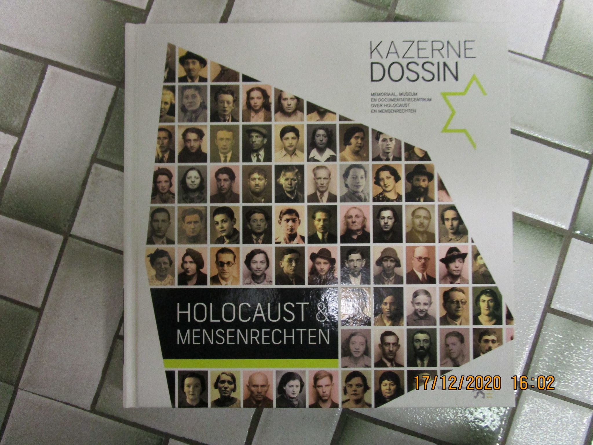 Boek Dossin Kazerne / Holocaust en Mensenrechten