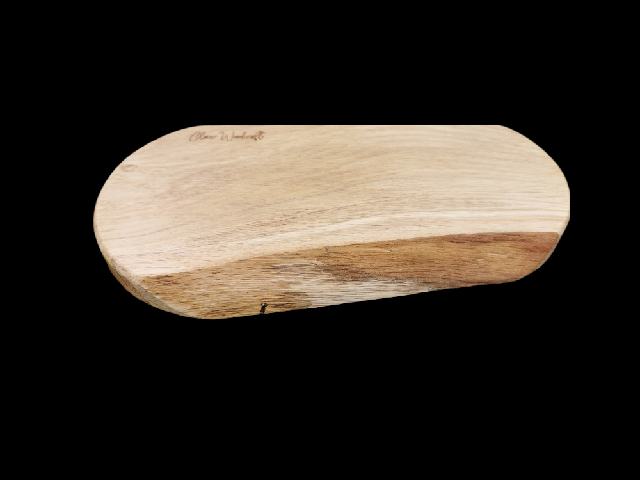 Mini Oak Live Edge Chopping Board