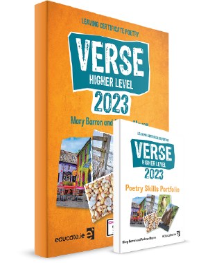 ENGLISH - Verse Poetry 2023 HL with Portfolio (workbook)