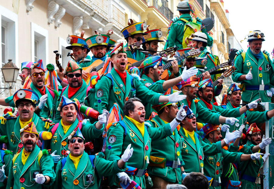 Het Carnaval van Cádiz