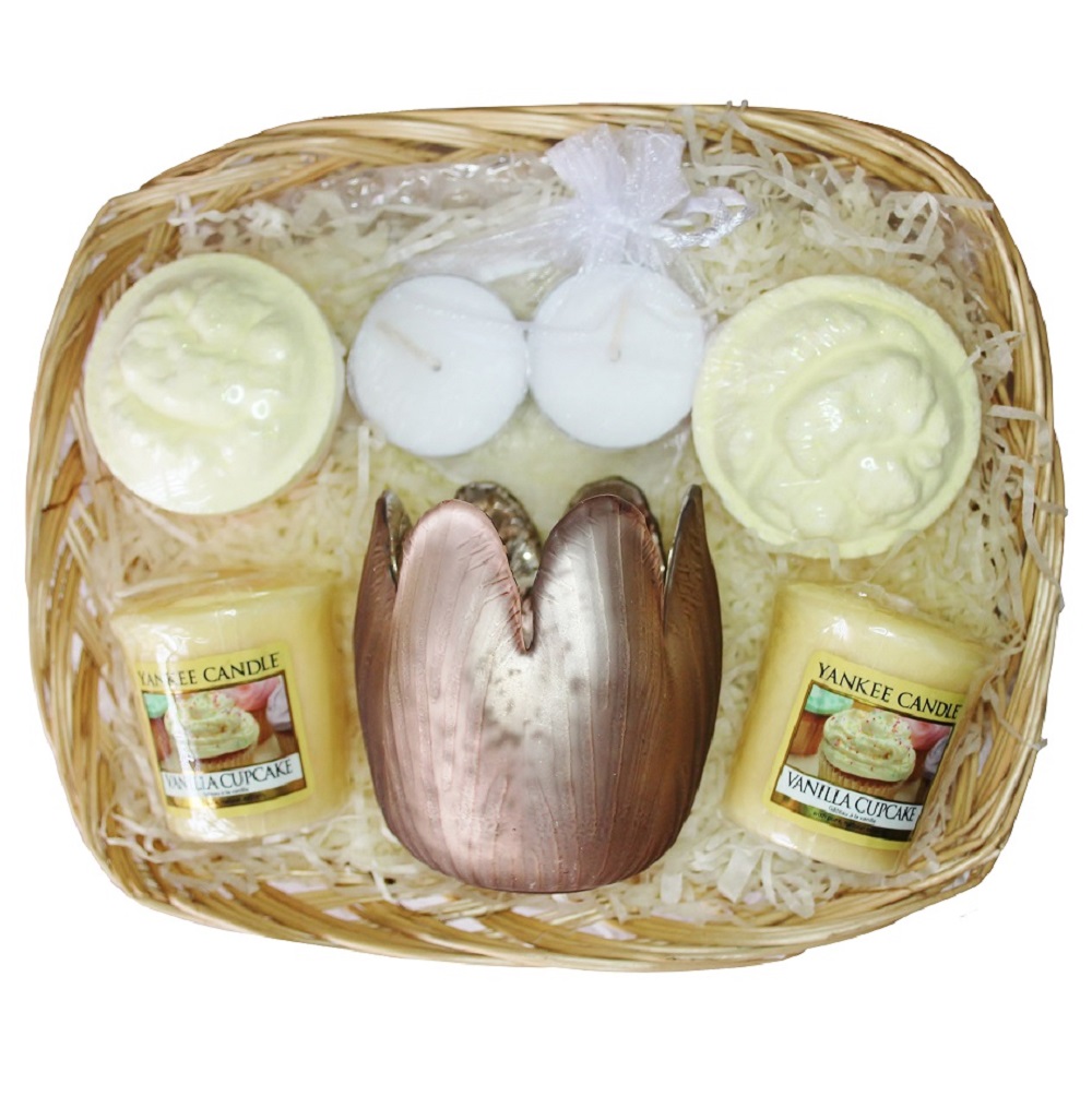 Time to Relax, Gift Basket - Brown