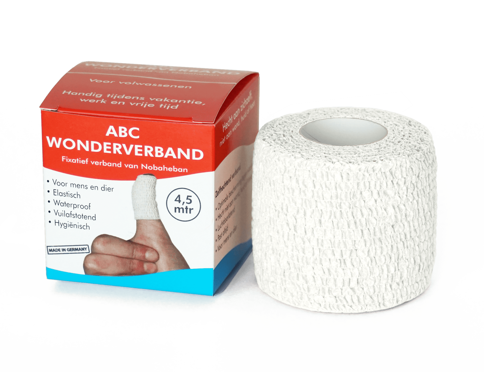 ABC Wonderverband voor Volwassenen WIT