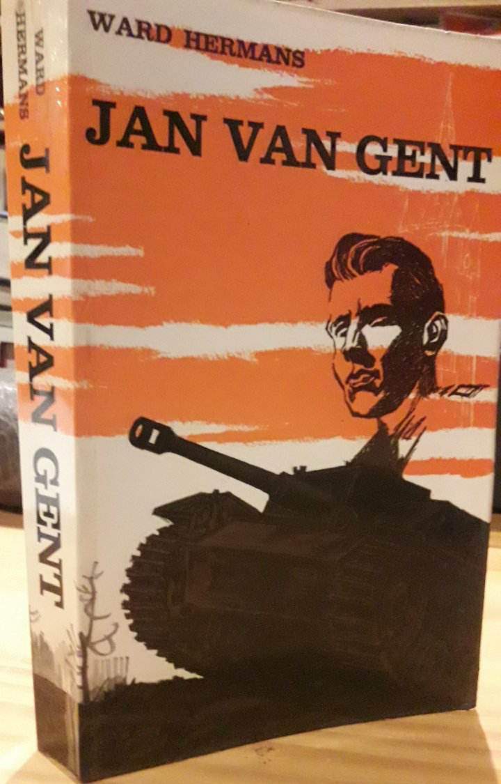 Ward Hermans - Jan van Gent - collaboratie roman / 325 blz
