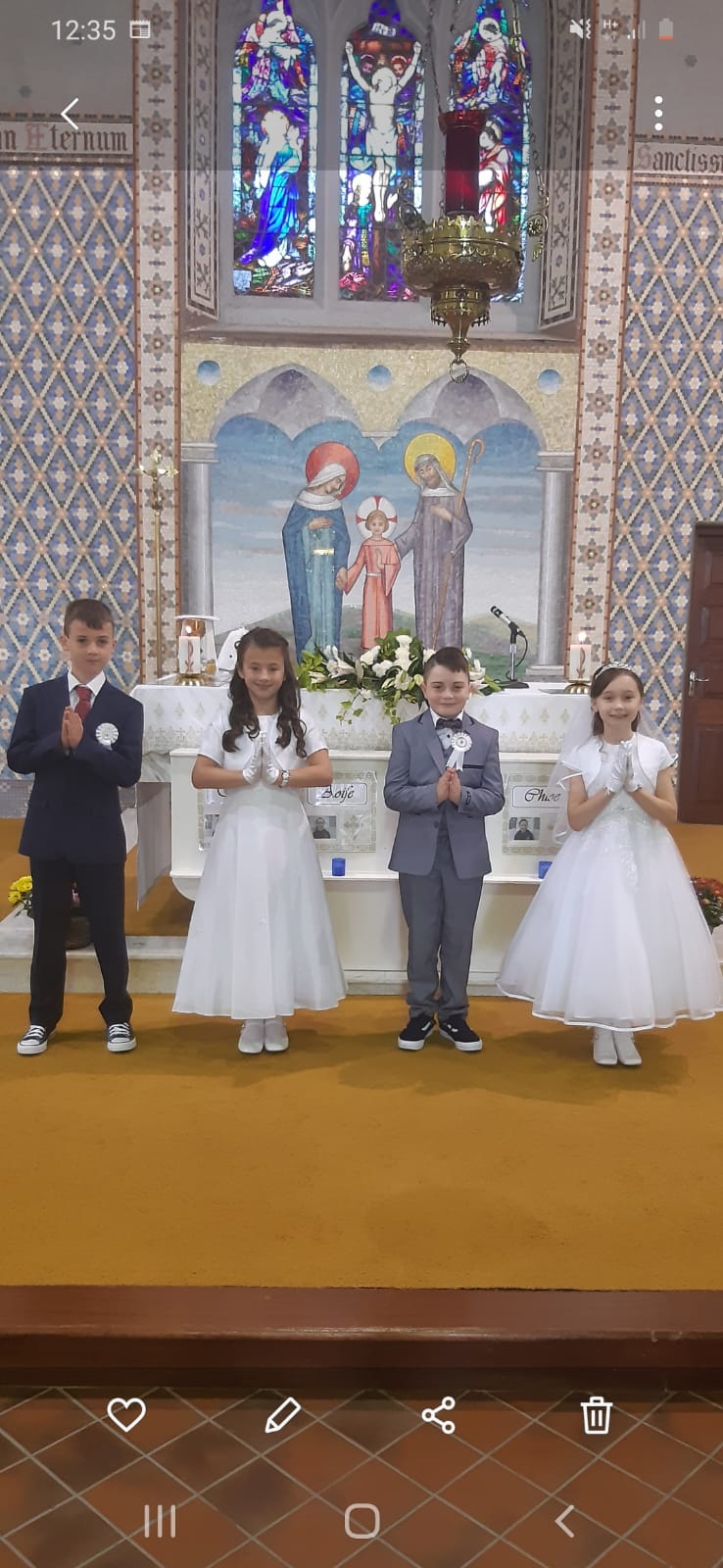 First Holy Communion