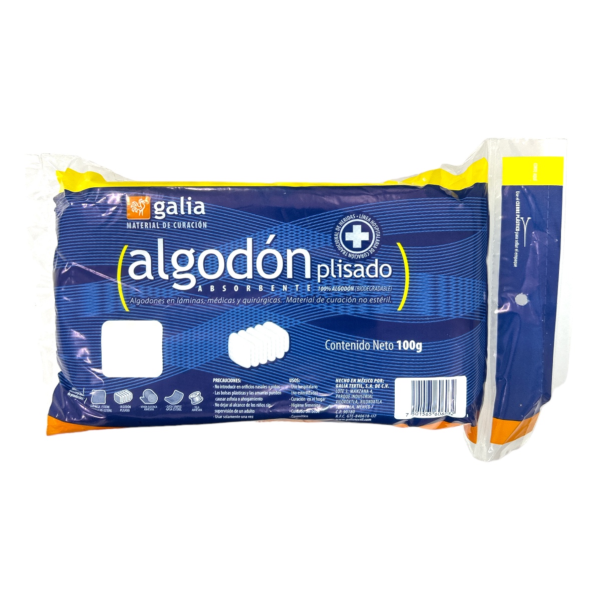 Algodon Plisado 100g GALIA