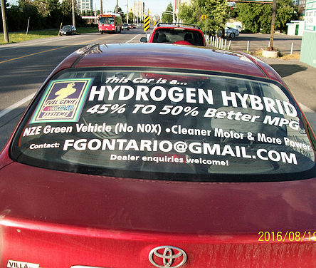 Save on gas all year around with our Hydrogen generator kit; now works to -20C