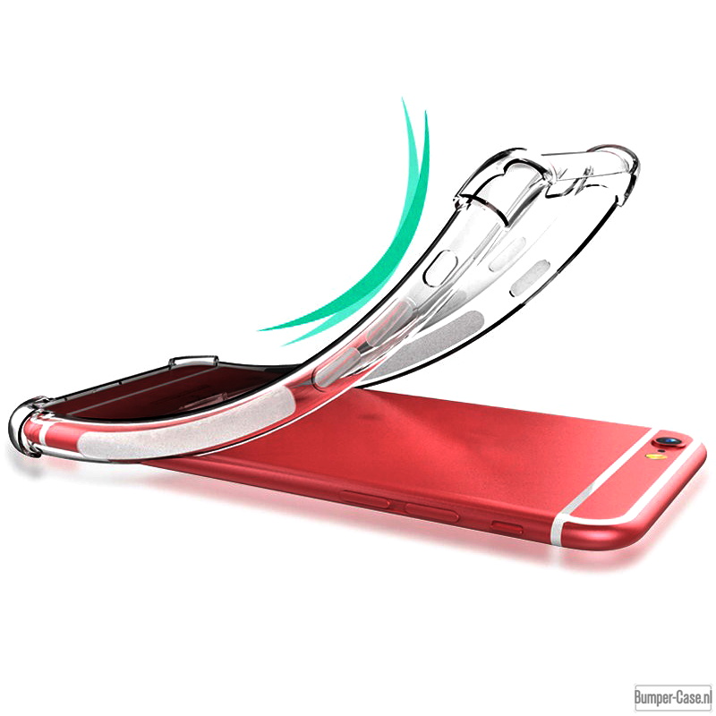 iPhone 6 / 6S - Transparant hoesje schokbestendig