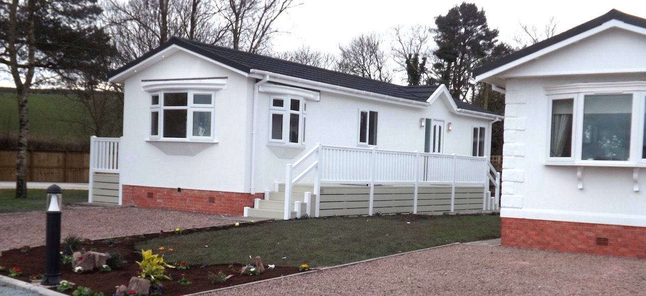 Park homes from £59,000