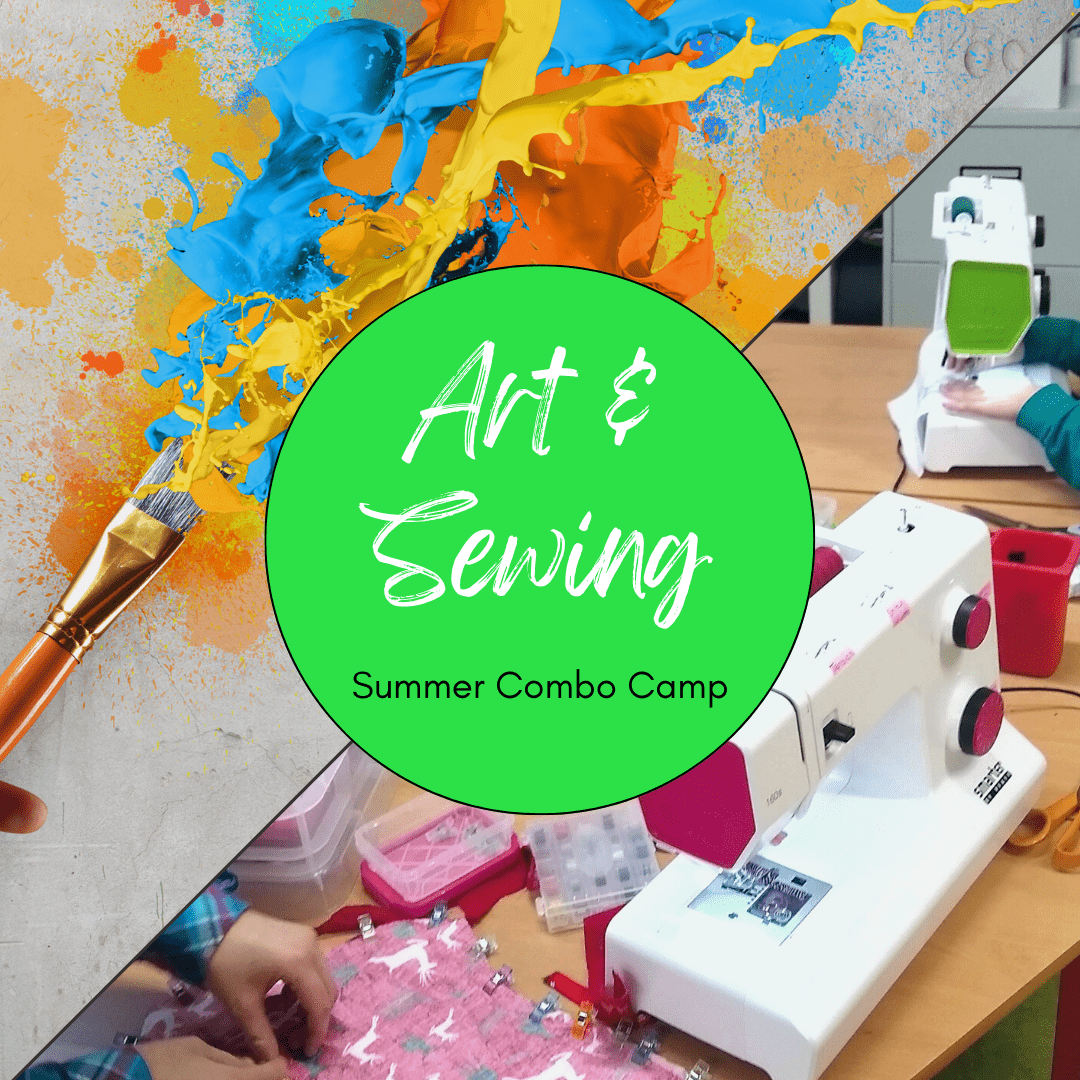 Art & Sewing Combo Camp