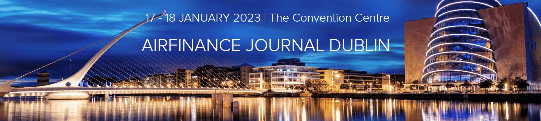 Airfinance Journal Dublin "Refresh" for January 2023