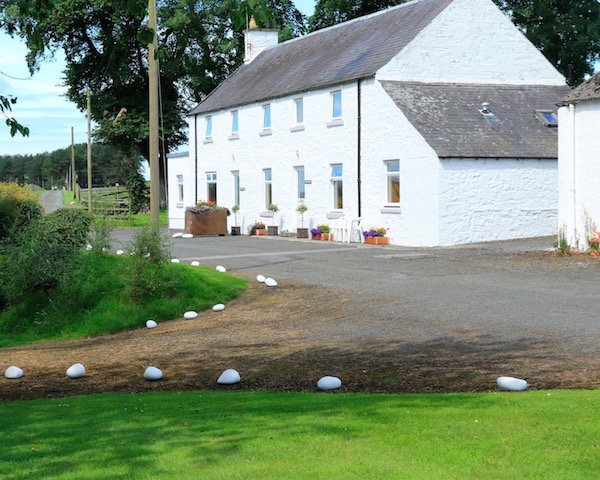 Self catering holiday accommondation Stranraer East Challoch Farm